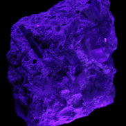 Green and Pink Tourmaline, Double-Terminated Quartz plus more specimen 606g in UV light - Rocks and Things Store