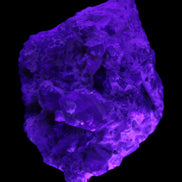 Green and Pink Tourmaline, Double-Terminated Quartz plus more specimen 606g in UV light - Rocks and Things Store