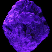 Green and Pink Tourmaline, Double-Terminated Quartz plus more specimen 606g in UV light - Rocks and Things Store