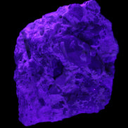 Green and Pink Tourmaline, Double-Terminated Quartz plus more specimen 606g in UV light - Rocks and Things Store