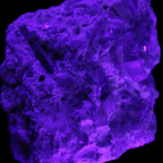 Green and Pink Tourmaline, Double-Terminated Quartz plus more specimen 606g in UV light - Rocks and Things Store