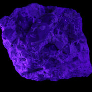 Green and Pink Tourmaline, Double-Terminated Quartz plus more specimen 606g in UV light - Rocks and Things Store