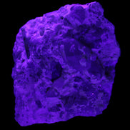 Green and Pink Tourmaline, Double-Terminated Quartz plus more specimen 606g in UV light - Rocks and Things Store