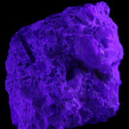 Green and Pink Tourmaline, Double-Terminated Quartz plus more specimen 606g in UV light - Rocks and Things Store