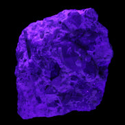 Green and Pink Tourmaline, Double-Terminated Quartz plus more specimen 606g in UV light - Rocks and Things Store