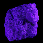 Green and Pink Tourmaline, Double-Terminated Quartz plus more specimen 606g in UV light - Rocks and Things Store