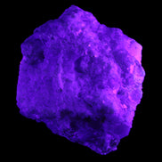 Green and Pink Tourmaline, Double-Terminated Quartz plus more specimen 606g in UV light - Rocks and Things Store