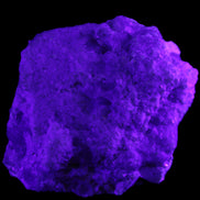 Green and Pink Tourmaline, Double-Terminated Quartz plus more specimen 606g in UV light - Rocks and Things Store