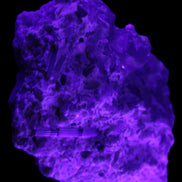 Green and Pink Tourmaline, Double-Terminated Quartz plus more specimen 606g in UV light - Rocks and Things Store