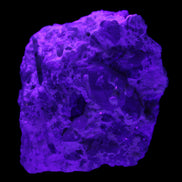 Green and Pink Tourmaline, Double-Terminated Quartz plus more specimen 606g in UV light - Rocks and Things Store