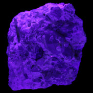 Green and Pink Tourmaline, Double-Terminated Quartz plus more specimen 606g in UV light - Rocks and Things Store