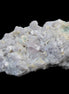 Clear Quartz, Green Tourmaline, Lepidolite and Feldspar 83*47*40mm 179g in sunlight - Rocks and Things Store