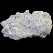 Clear Quartz, Green Tourmaline, Lepidolite and Feldspar 83*47*40mm 179g in sunlight - Rocks and Things Store