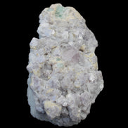 Clear Quartz, Green Tourmaline, Lepidolite and Feldspar 83*47*40mm 179g in sunlight - Rocks and Things Store