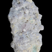 Clear Quartz, Green Tourmaline, Lepidolite and Feldspar 83*47*40mm 179g in sunlight - Rocks and Things Store