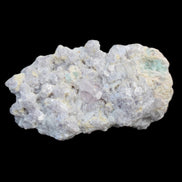 Clear Quartz, Green Tourmaline, Lepidolite and Feldspar 83*47*40mm 179g in sunlight - Rocks and Things Store