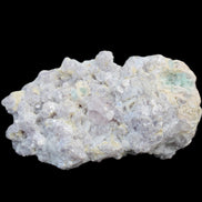 Clear Quartz, Green Tourmaline, Lepidolite and Feldspar 83*47*40mm 179g in sunlight - Rocks and Things Store