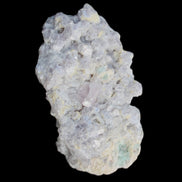 Clear Quartz, Green Tourmaline, Lepidolite and Feldspar 83*47*40mm 179g in sunlight - Rocks and Things Store