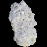 Clear Quartz, Green Tourmaline, Lepidolite and Feldspar 83*47*40mm 179g in sunlight - Rocks and Things Store