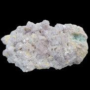 Clear Quartz, Green Tourmaline, Lepidolite and Feldspar 83*47*40mm 179g in sunlight - Rocks and Things Store