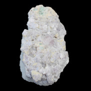 Clear Quartz, Green Tourmaline, Lepidolite and Feldspar 83*47*40mm 179g in sunlight - Rocks and Things Store