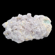 Clear Quartz, Green Tourmaline, Lepidolite and Feldspar 83*47*40mm 179g in sunlight - Rocks and Things Store