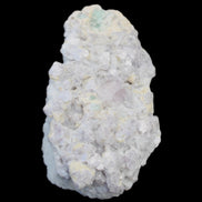 Clear Quartz, Green Tourmaline, Lepidolite and Feldspar 83*47*40mm 179g in sunlight - Rocks and Things Store