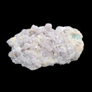 Clear Quartz, Green Tourmaline, Lepidolite and Feldspar 83*47*40mm 179g in sunlight - Rocks and Things Store