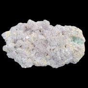 Clear Quartz, Green Tourmaline, Lepidolite and Feldspar 83*47*40mm 179g in sunlight - Rocks and Things Store