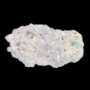 Clear Quartz, Green Tourmaline, Lepidolite and Feldspar 83*47*40mm 179g in sunlight - Rocks and Things Store