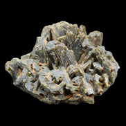 Epidote cluster 75*53*40mm 174.4g in sunlight - Rocks and Things Store