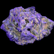 Epidote cluster 75*53*40mm 174.4g in flash and UV light - Rocks and Things Store