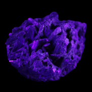 Epidote cluster 75*53*40mm 174.4g in UV light - Rocks and Things Store