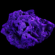 Epidote cluster 75*53*40mm 174.4g in UV light - Rocks and Things Store