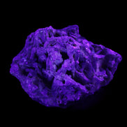 Epidote cluster 75*53*40mm 174.4g in UV light - Rocks and Things Store