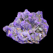 Epidote cluster 75*53*40mm 174.4g in UV light - Rocks and Things Store