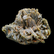 Epidote cluster 75*53*40mm 174.4g in sunlight - Rocks and Things Store