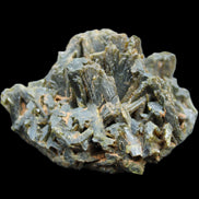 Epidote cluster 75*53*40mm 174.4g in sunlight - Rocks and Things Store