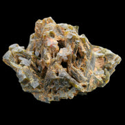 Epidote cluster 75*53*40mm 174.4g in sunlight - Rocks and Things Store