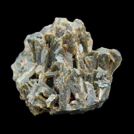 Epidote cluster 75*53*40mm 174.4g in sunlight - Rocks and Things Store