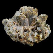 Epidote cluster 75*53*40mm 174.4g in sunlight - Rocks and Things Store