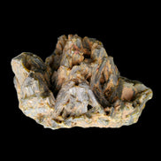 Epidote cluster 75*53*40mm 174.4g in sunlight - Rocks and Things Store