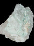 Clear Quartz with Green Tourmaline 48*35*28mm 51g in sunlight - Rocks and Things Store