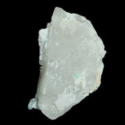 Clear Quartz with Green Tourmaline 48*35*28mm 51g in sunlight - Rocks and Things Store