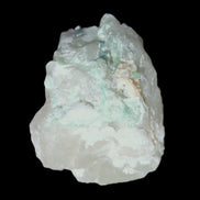 Clear Quartz with Green Tourmaline 48*35*28mm 51g in sunlight - Rocks and Things Store