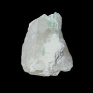 Clear Quartz with Green Tourmaline 48*35*28mm 51g in sunlight - Rocks and Things Store