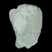 Clear Quartz with Green Tourmaline 48*35*28mm 51g in sunlight - Rocks and Things Store