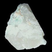 Clear Quartz with Green Tourmaline 48*35*28mm 51g in sunlight - Rocks and Things Store