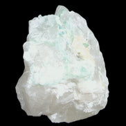 Clear Quartz with Green Tourmaline 48*35*28mm 51g in sunlight - Rocks and Things Store