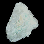 Clear Quartz with Green Tourmaline 48*35*28mm 51g in sunlight - Rocks and Things Store